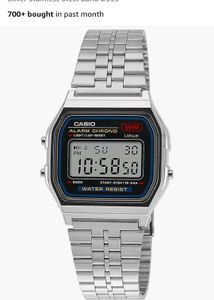 Casio Unisex Vintage A159W-N1DF | Original working