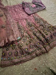 y2kExquisite Pink Lehenga Choli Set