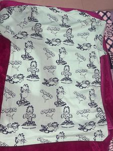 Puma Garfield Graphic T-Shirt