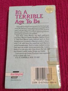 It's A Terrible Age To Be - Book