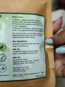 Herbal Wax Powder