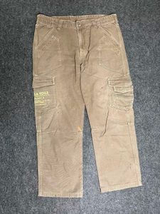 Men's Tan Cargo Pants