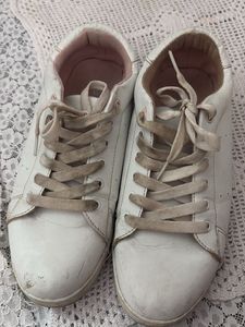Classic White Sneakers