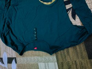 Kurti With Detectable Jacket