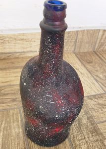 Unique Artistic Glass Bottle