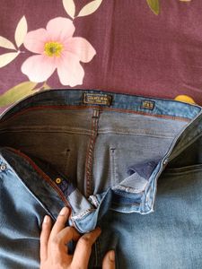 Blue Jeans In Good Condition