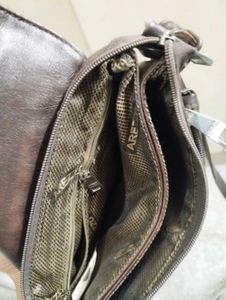 Dark Brown Shoulder Bag