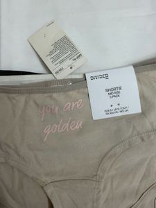 H&amp;M Divided Shortie 5 Pack Briefs