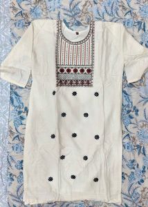 Elegant Embroidered Kurta Set