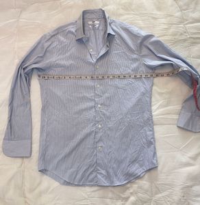 Men's Light Blue Long Sleeve Shirt