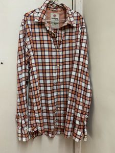 Timberland Co. Plaid Button-Down Shirt