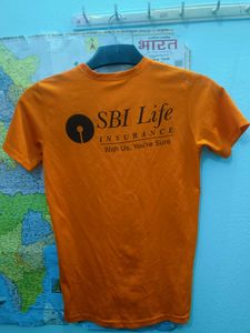 Orange Graphic T-Shirt