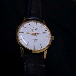 Vintage HMT SONA (white dial)