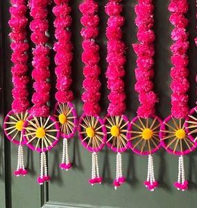 Marigold With Tassle Ring