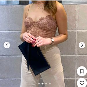 Chic Lace Bralette Crop Top