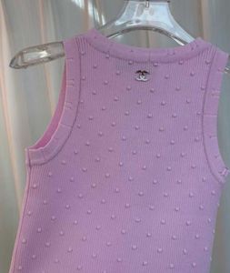 Chic Pink Sleeveless Top