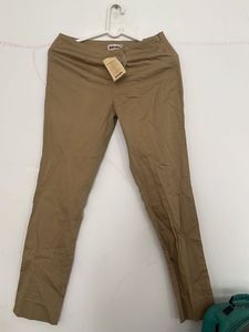 Chic Tan Trousers