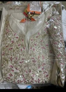Elegant Embroidered Kurta Set with Dupatta