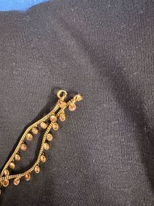 Elegant Gold Anklet with Bells