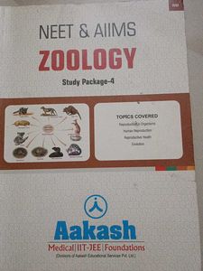 NEET & AIIMS Zoology Study Package-4