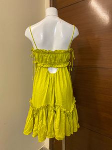 Ruffled Mini Dress 🧚‍♀️