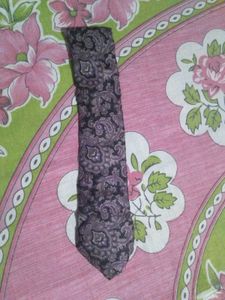 Patterned Necktie - New in Package!