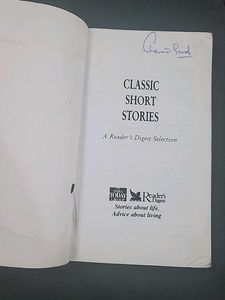 Classic Short Stories Anthology