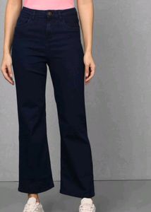 Women Flared high Rise Denim Jeans