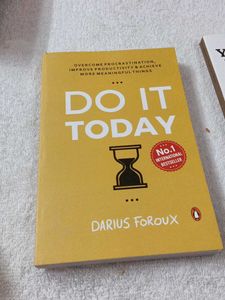 You. Become What You Think Do It Today Combo 2