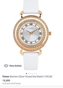 Timex Women's Silver-Toned Watch