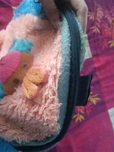 Cute Plush Bunny Backpack