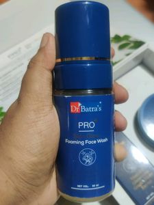 NEW: DR Batras Facewash, Serum, Cream Pack Of 3
