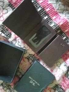 Men's Brown Leather Wallet