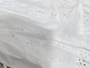 Bohemian Broderie Anglaise Maxi Skirt