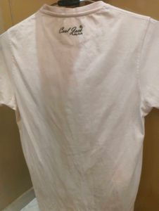 Men's White Crew Neck T-Shirt