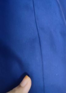 Men's Blue Suit Jacket &amp; Vest