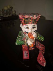 Set of 4 Indian Musician Figurines