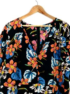 Black Multicolored Dress (Women)