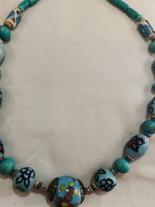 Hand Made Big Beads Necklaces 2