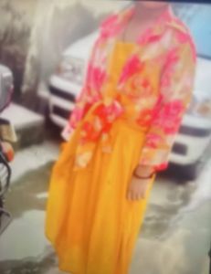 Chic Yellow Sundress with Koti (binding)