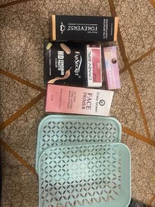Makeup Collection with storage - Foundation, Co