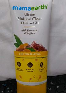 Mamaearth Ubtan Natural Glow Face Wash