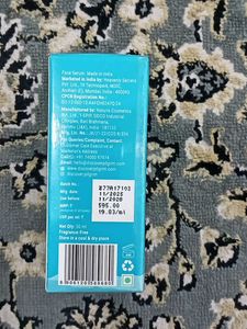 Pilgrim 10% Niacinamide Face Serum
