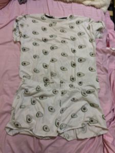 Cute Avocado Pyjama Set
