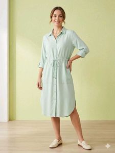 Casual Shirt Dress
