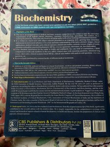 Biochemistry Satyanarayana medical 7th Editi