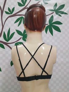 (1415)Black Lace Bralette