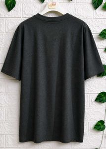 Dark Grey "Moments" Graphic T-Shirt