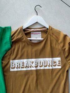 HARVARD and BREAKBOUNCE Men's T-Shirt