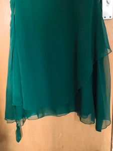 Elegant Emerald Green Dress